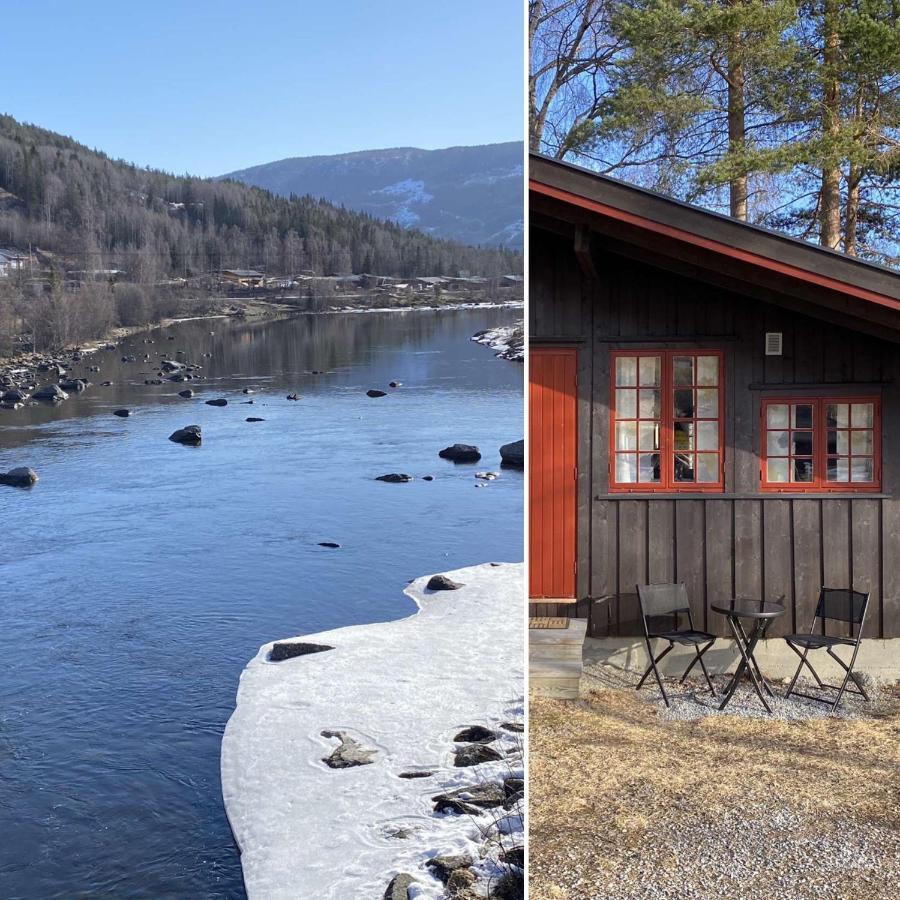 Vennebo - Koselig Liten Hytte Med Alle Fasiliteter Al Bagian luar foto
