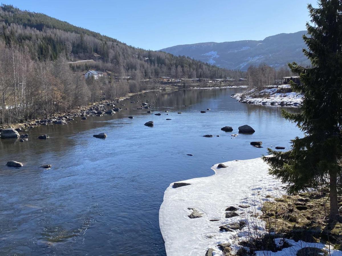 Vennebo - Koselig Liten Hytte Med Alle Fasiliteter Al Bagian luar foto