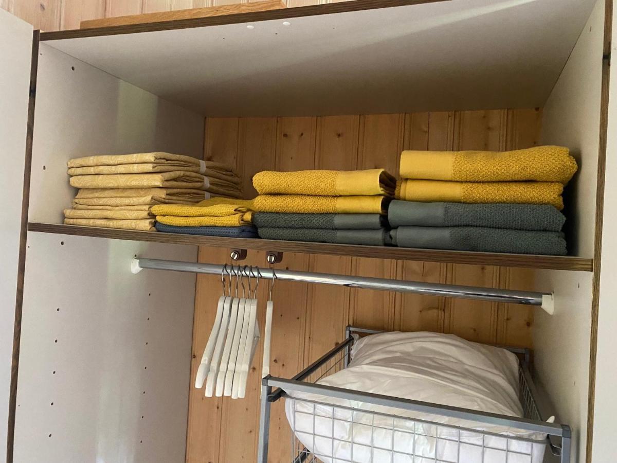 Vennebo - Koselig Liten Hytte Med Alle Fasiliteter Al Bagian luar foto