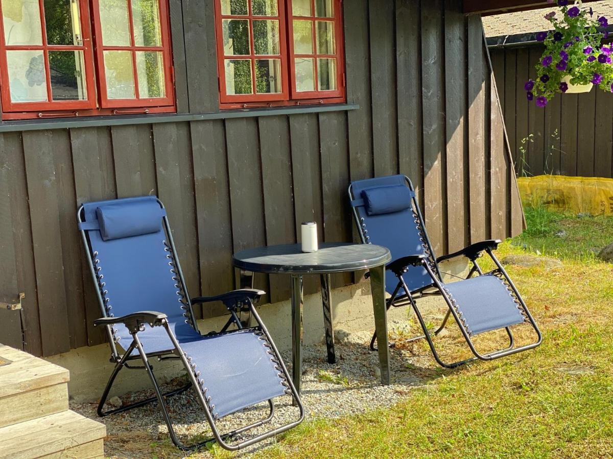 Vennebo - Koselig Liten Hytte Med Alle Fasiliteter Al Bagian luar foto