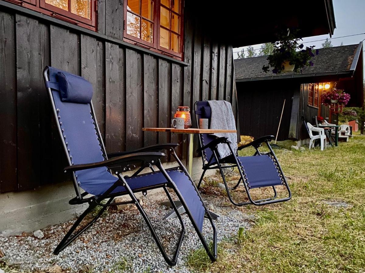Vennebo - Koselig Liten Hytte Med Alle Fasiliteter Al Bagian luar foto