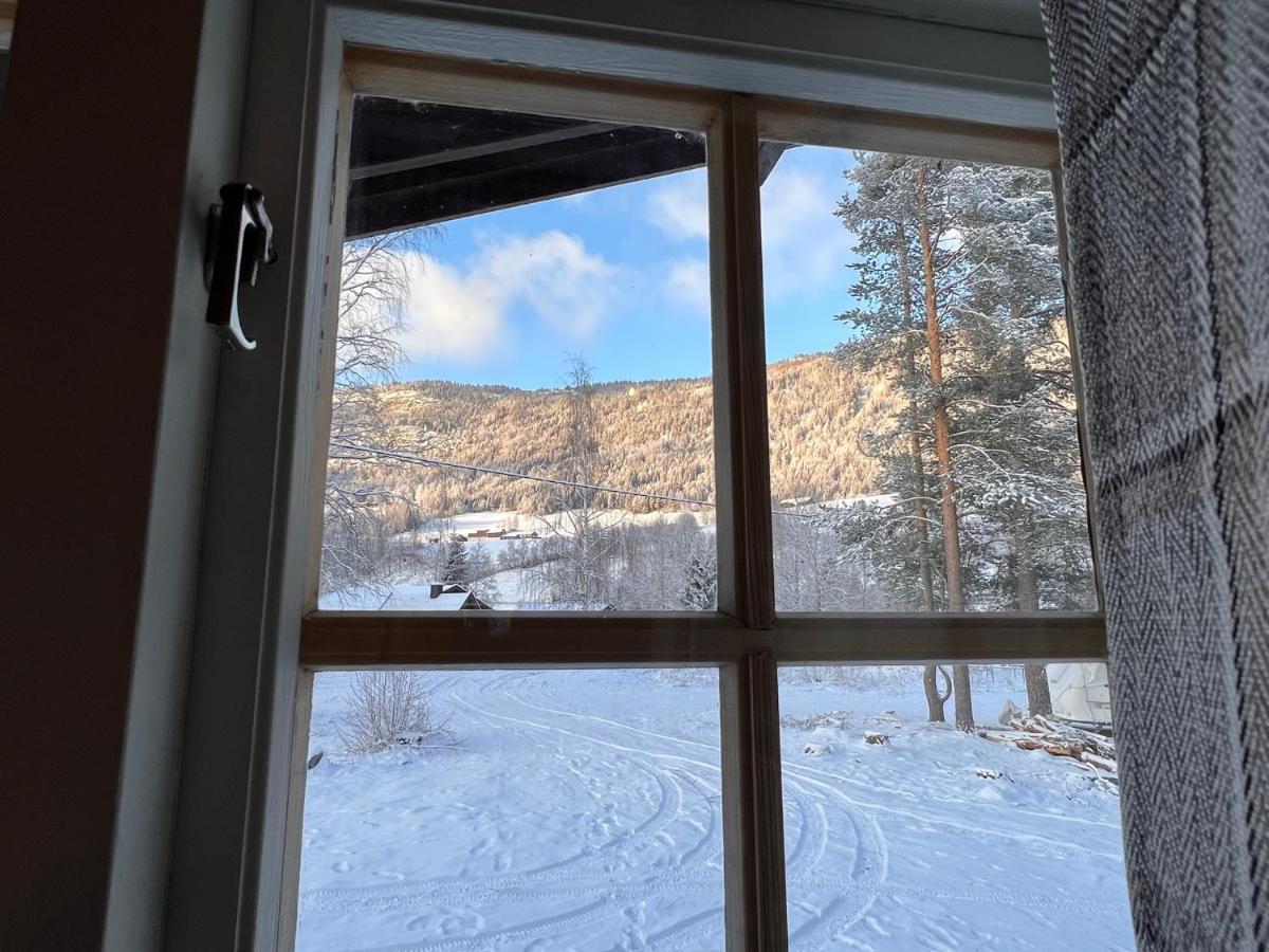 Vennebo - Koselig Liten Hytte Med Alle Fasiliteter Al Bagian luar foto