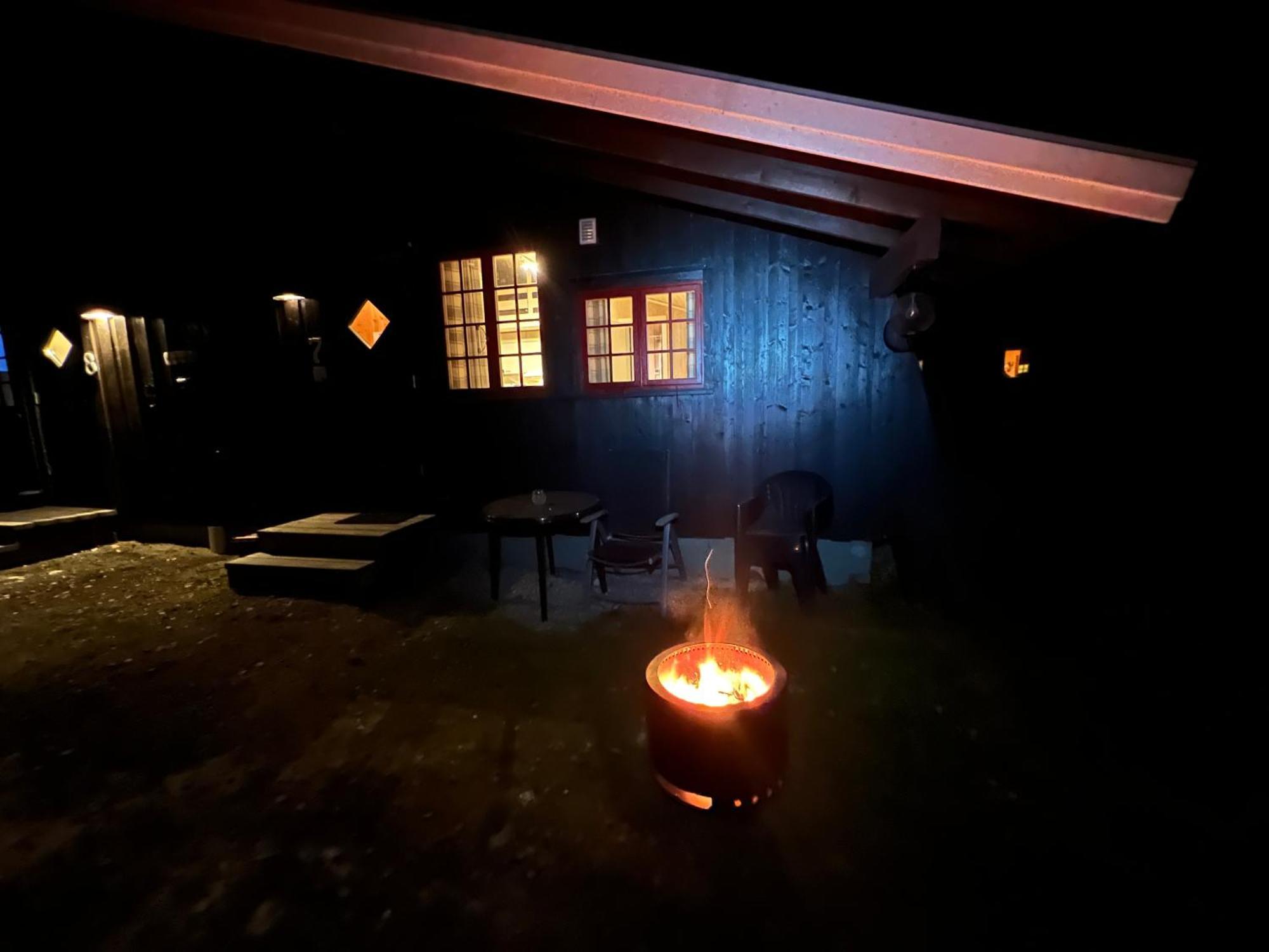 Vennebo - Koselig Liten Hytte Med Alle Fasiliteter Al Bagian luar foto