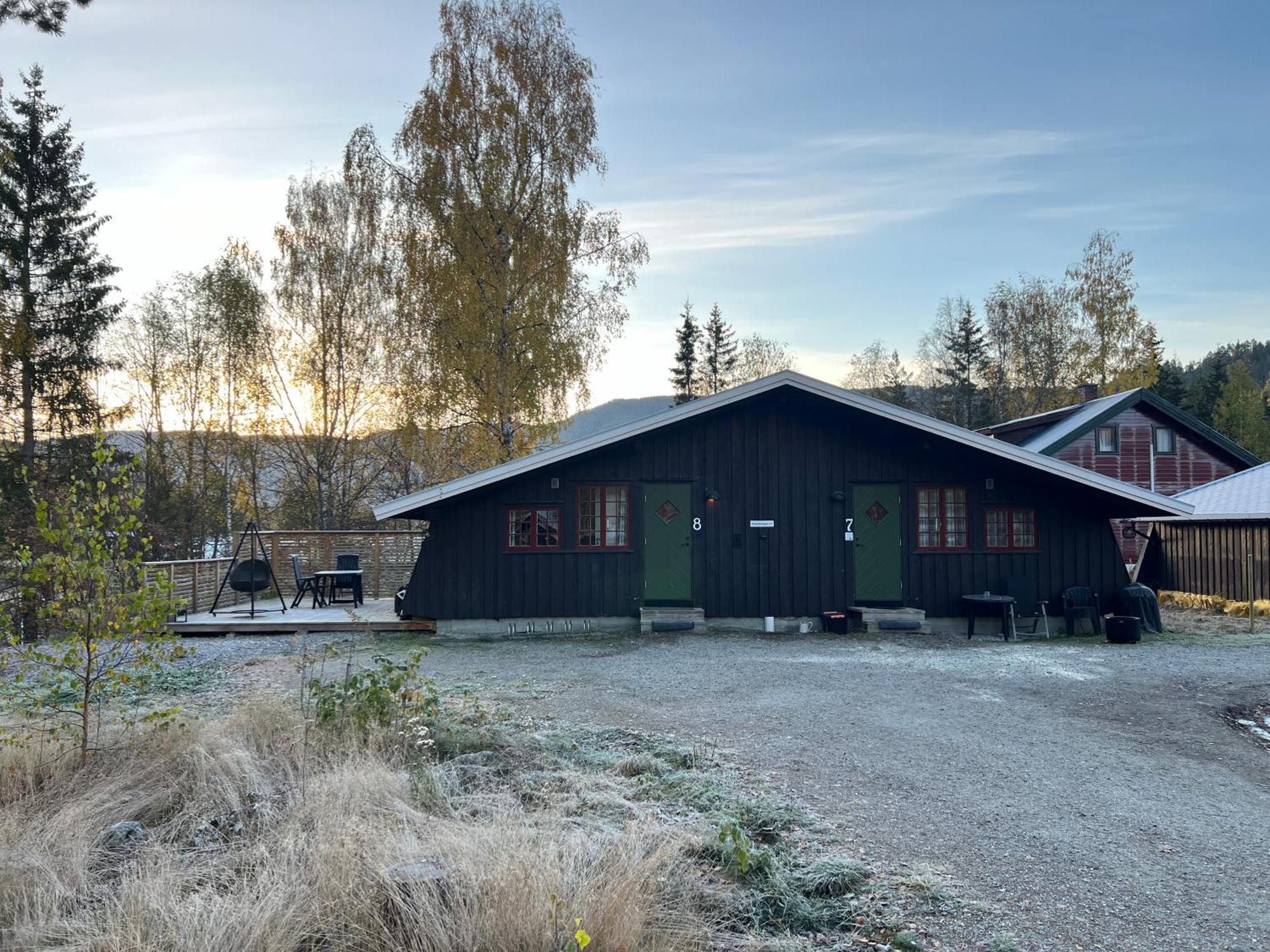 Vennebo - Koselig Liten Hytte Med Alle Fasiliteter Al Bagian luar foto