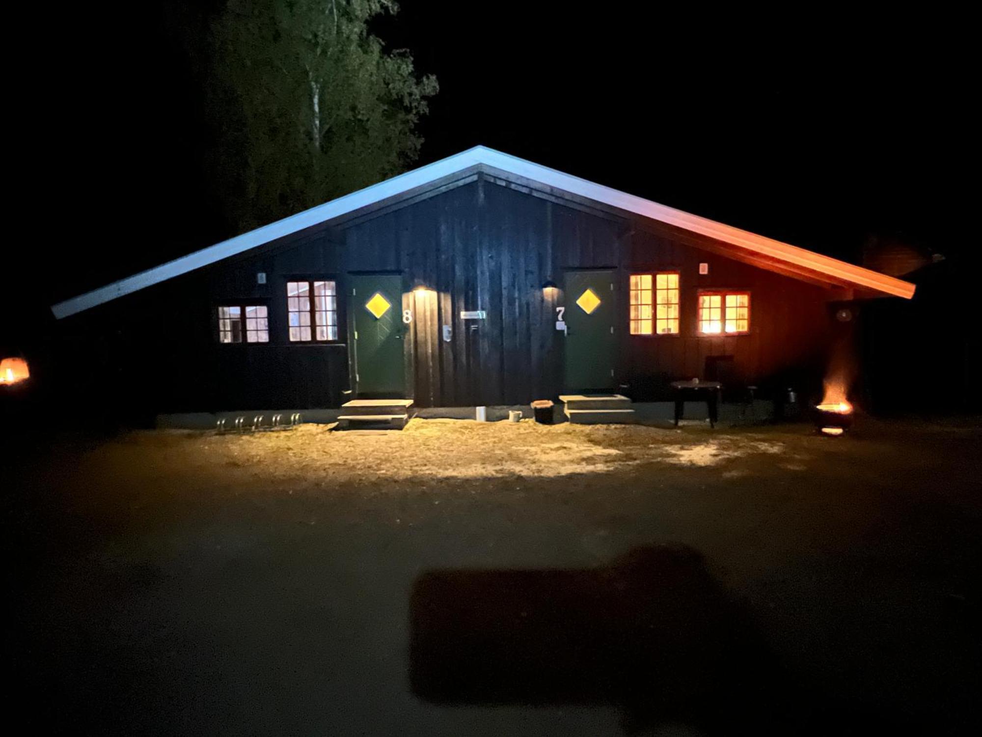 Vennebo - Koselig Liten Hytte Med Alle Fasiliteter Al Bagian luar foto